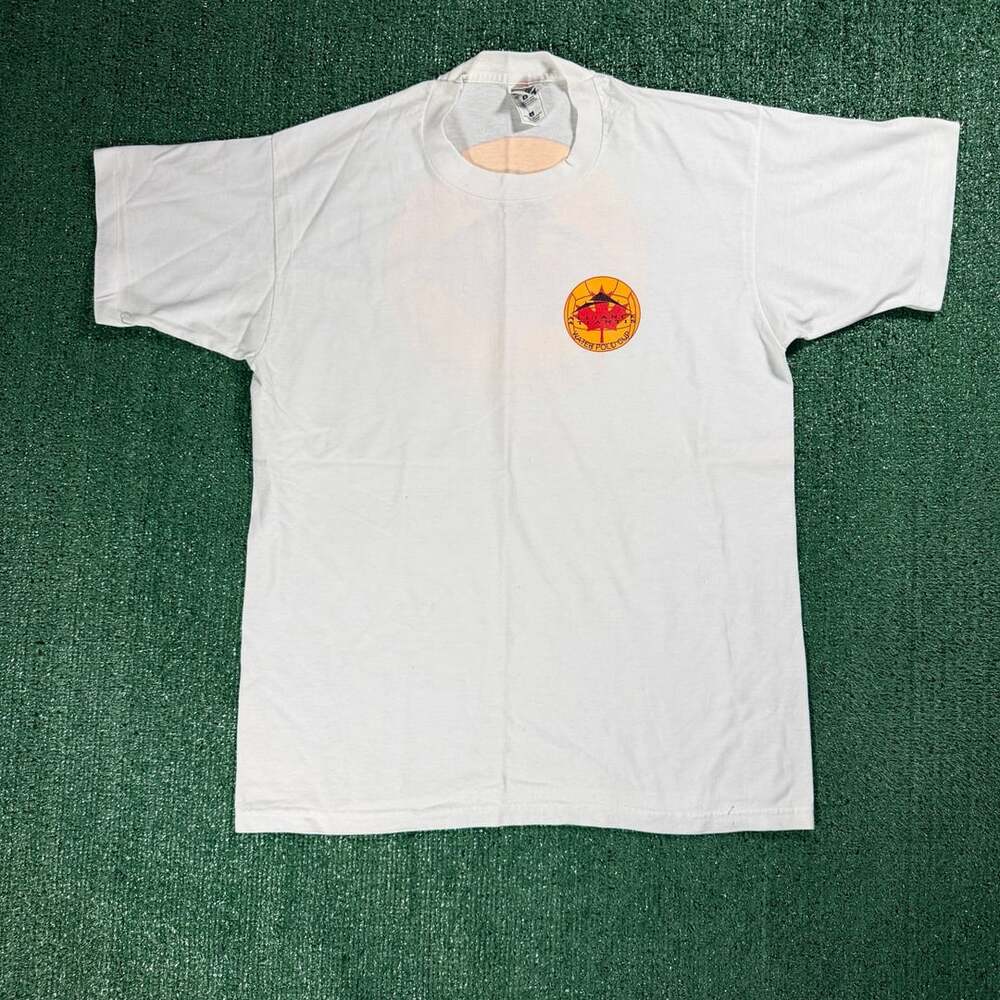 Vintage Alliance Atlantis Water Polo Cup T-Shirt White Large